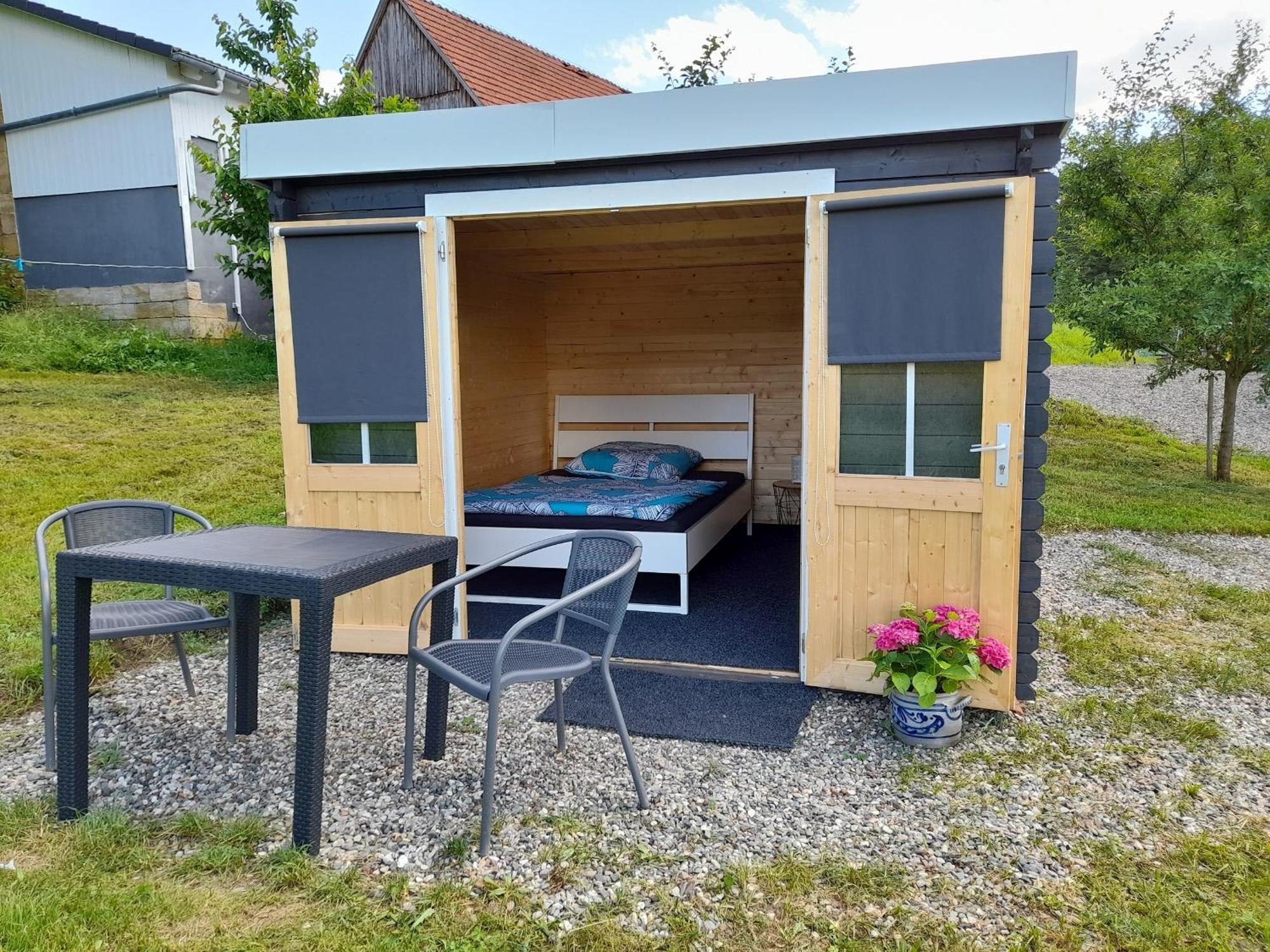 Camping Weides Küps Eksteriør billede