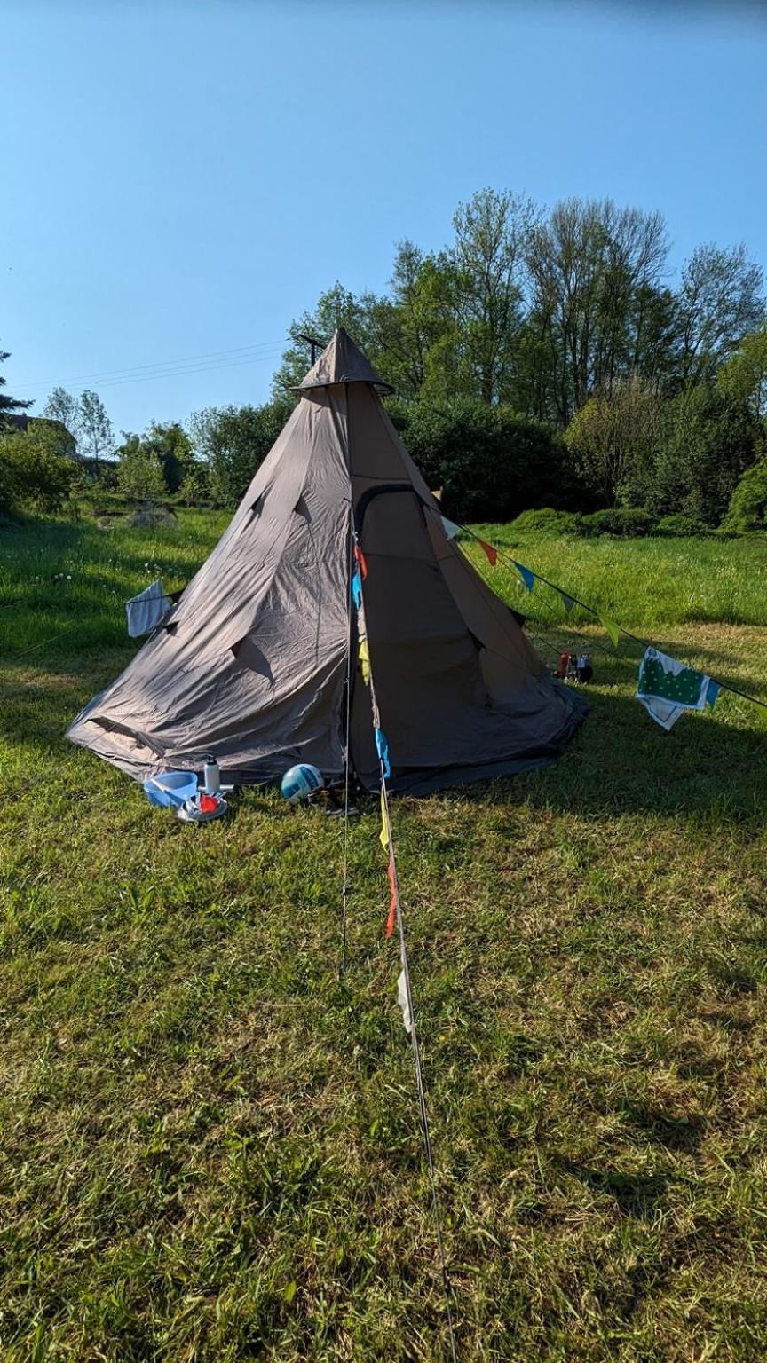 Camping Weides Küps Eksteriør billede